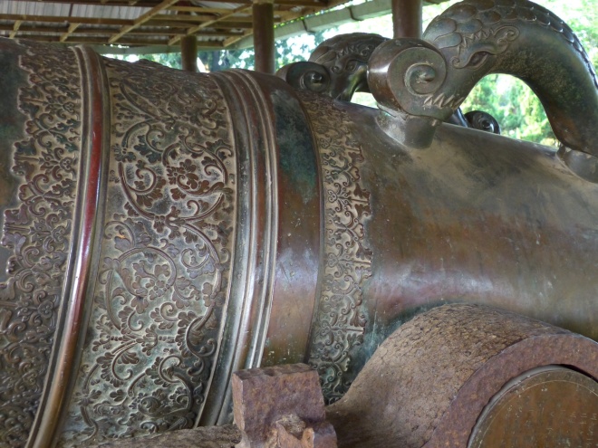 The Vietnamese are incredible craftsmen. This is one of the "four seasons" guns.